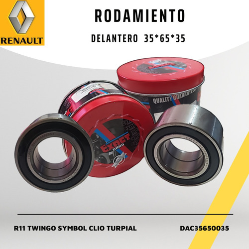 Rod Delt Renault 11 Twingo Symbol Clio Turpial 35*65*35