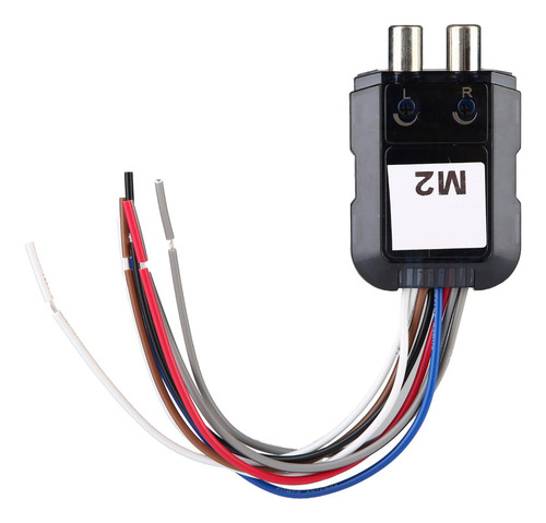 Subwoofer Estéreo De Coche Con Convertidor Bajo De 2 Canales