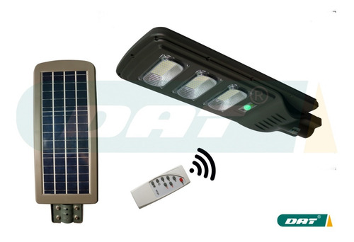 Lampara Solar 60w Reales Marca Dat, Ref; At-8760