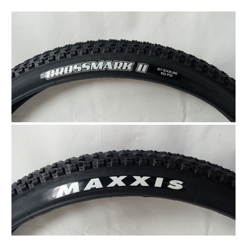 Imagen 5 de 10 de Llanta Maxxis Crossmark I I 27.5*2.25/ Talón Convencional.