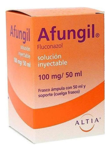 Afungil Solución Inyectable 100 Mg/50 Ml, 1 Frasco Ámpula 50 Ml