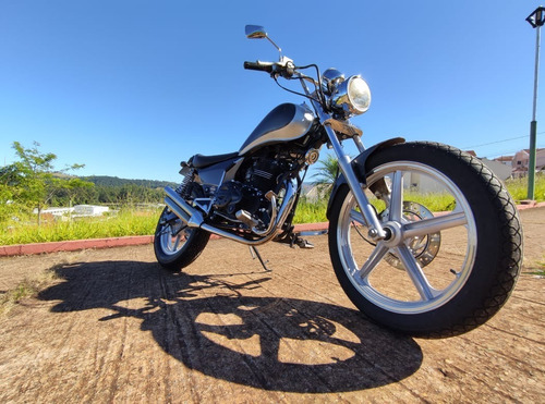 2009 Moto Dafra Kansas 150cc Customizada