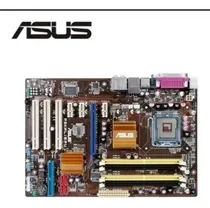 Comprar Placa Mãe P5kplu002Fepu Asus Para Pc + Intel Xenon X5460 6gb Ddr