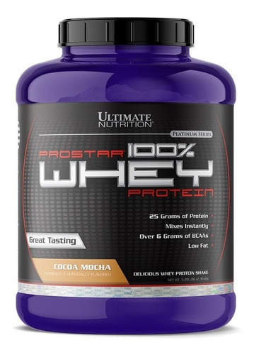 Imagen 1 de 2 de Ultimate Nutrition - Prostar 100% Whey Protein 5 Lb.