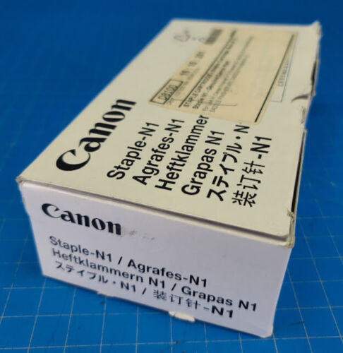 Canon N1 Staples Box Of 3 1007b001aa Mmk