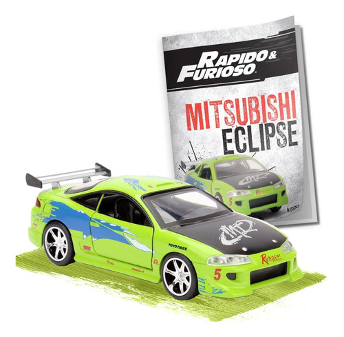 Mitsubishi Eclipse, Fast And Furious Carro A Escala