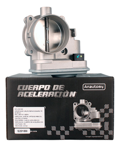 Cuerpo Aceleracion Para Dodge Durango 4.7l V8 2009