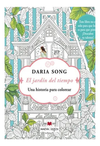 El Jardín Del Tiempo, De Daria Song. Panamericana Editorial, Tapa Dura En Español