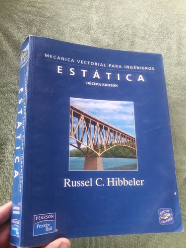 Libro Mecánica Vectorial Estatica Hibbeler 10° Edición