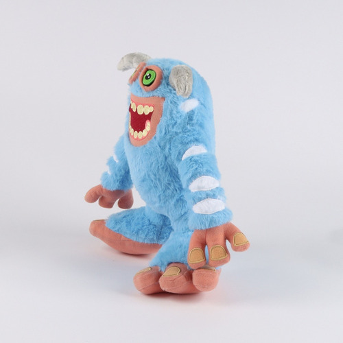 Presente De Brinquedo Pelúcia My Singing Monsters Mammott C