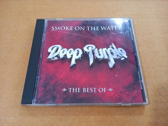 Deep purple smoke on the water the best of cd Deep Purple Smoke On The Water Cd Mercadolibre Com Ar