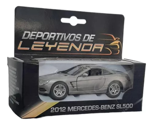 2012 Mercedes Benz Sl500 Deportivos De Leyenda 1:38
