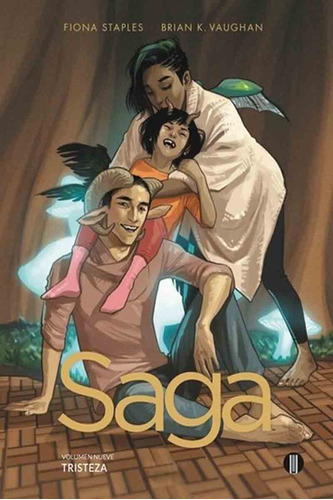 Saga # 09 Tristeza - Brian K. Vaughan