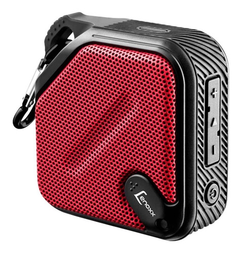 Speaker Lenoxx Antirespingo 5w Bt-501 - Vermelho/preto