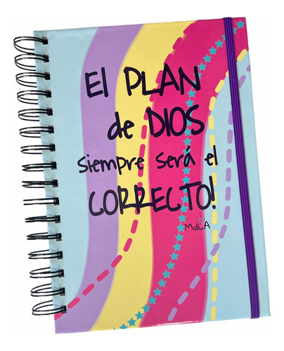 Agenda Anual Escritos Bíblicos / Sin Fecha / Frases Dios