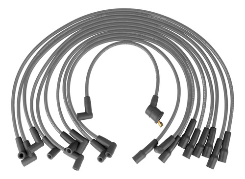 Jgo Cables Bujía Epdm Para Ford Econoline 5.8l 8cil 1984