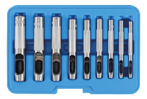Juego Sacabocados Perforar 3 - 12 Mm 9 Pzas Bgs 565