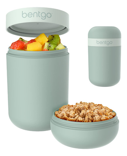 Bentgo® Vaso De Aperitivos, Contenedor Reutilizable Con Dise