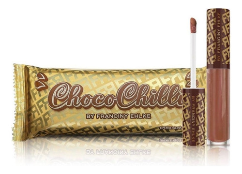 Gloss Chocochilli Volume De Lábios Fran By Franciny Ehlke Cor Marrom
