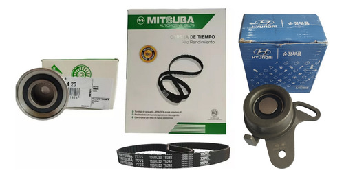 Kit Correa Tiempo Hyundai Getz 1.6 2005 2006 2007 2008 2009