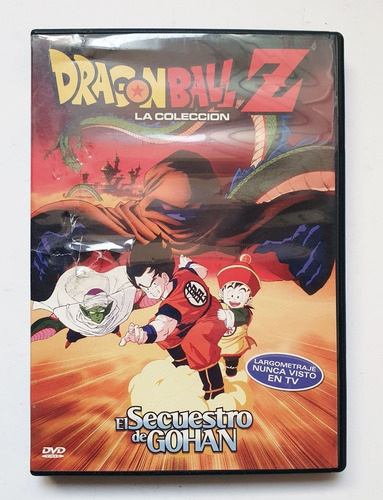 Dragonball Z La Coleccion El Secuestro De Gohan Dvd