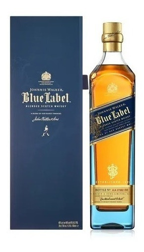 Whisky Johnnie Walker Blue Label