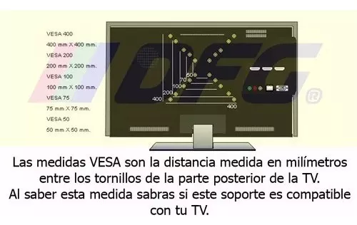 Soporte Tv Led Lcd Monitor Con Brazos Vesa 75x75 100x100