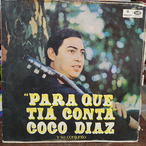 Vinilo Coco Diaz Su Conj Para Que Tia Conta 2610 F5
