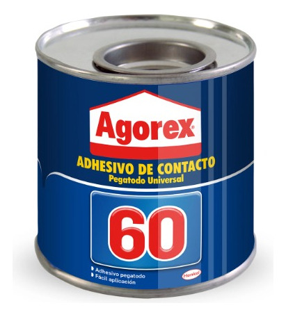 Adhesivo Agorex 60x 1/16 Tarro 240cc