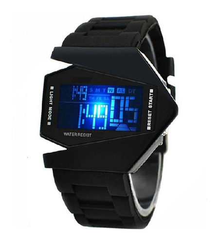 Nuevo Reloj De Led Aircraft Ultrabrillante Display