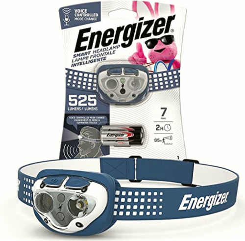 Energizer Linterna Frontal Led Inteligente Con Activación