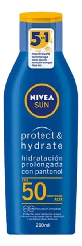 comprar Protector Solar Nivea Sun Protector Fps 50 200ml Hydratante