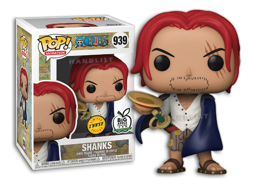 Funko Pop One Piece: Shanks Chase Gana 939