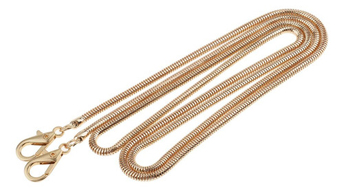 2 Piezas De Bolsa Fina De Cadena De Serpiente, Correas Para