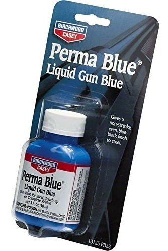 Perma Blue Azul Liquido Mantenimiento Rifles Pistolas 90ml