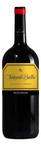 Pack X 3 Vino Viñas De Balbo Magnum Tinto X 1125 Cc