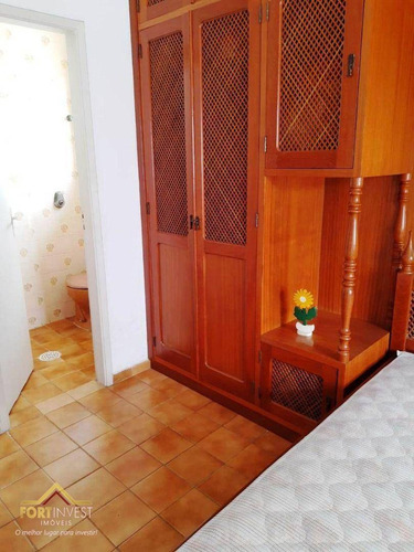 Imagem 8 de 19 de Apartamento Com 2 Dormitórios À Venda, 82 M² Por R$ 350.000,00 - Canto Do Forte - Praia Grande/sp - Ap4234
