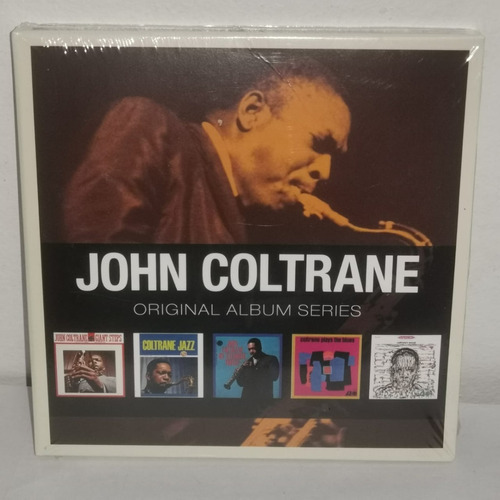 John Coltrane Original Album Series 5cds Nuevo Musicovinyl