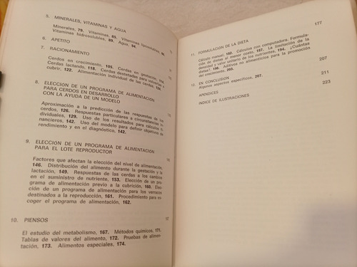 Libro. Alimentación Práctica Del Cerdo Más Dos De Cerdos (Usado)