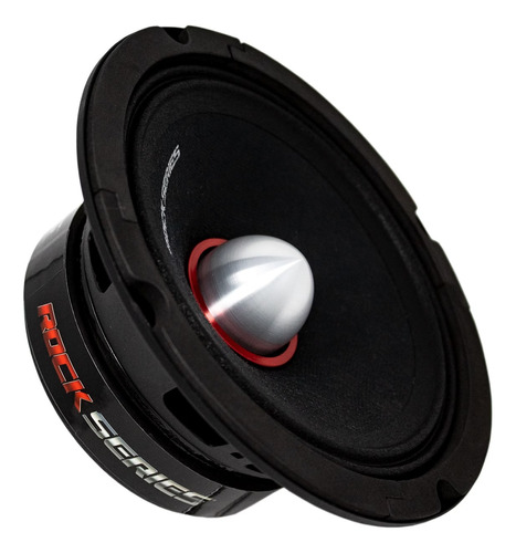 2 Medio Bajo 6.5 Pul 300w Rms 4 Ohms Rockseries Rks-r65pro