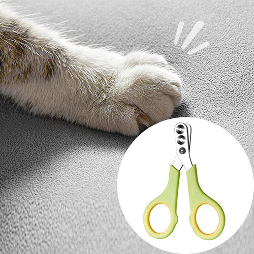 Pinza Para Uñas De Gato De Doble Orificio, Tijera