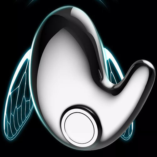 Mini Auriculares Bluetooth Con Cancelación De Ruido De Larga