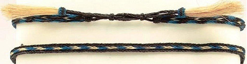 M & F Western Tres Stand Color Crin Hatband