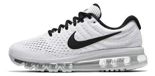 Zapatillas Nike Air Max 2017 White Black 849560_100   