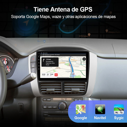 Na1. Estéreo Carplay 2+32gb Para Honda Pilot 2006-2008 Gps