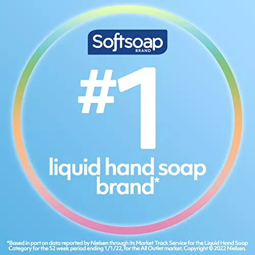 Softsoap Clean & Protect Jabón líquido antibacteriano para manos, jabón de  manos Cool Splash, 11.25 onzas, paquete de 6