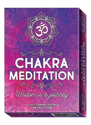 Chakra Meditation Oracle - Libro + Cartas - Lo Scarabeo