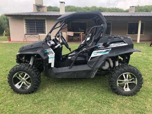 Utv Gamma Zforce 800 Ex 4x4