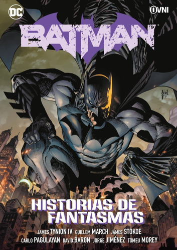 Cómic, Dc, Batman: Historias De Fantasmas Ovni Press