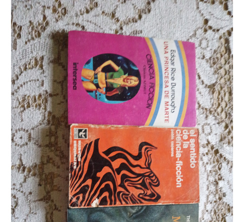 Coleccion.mundos Imaginarios Y Otros De C.f. (Usado)